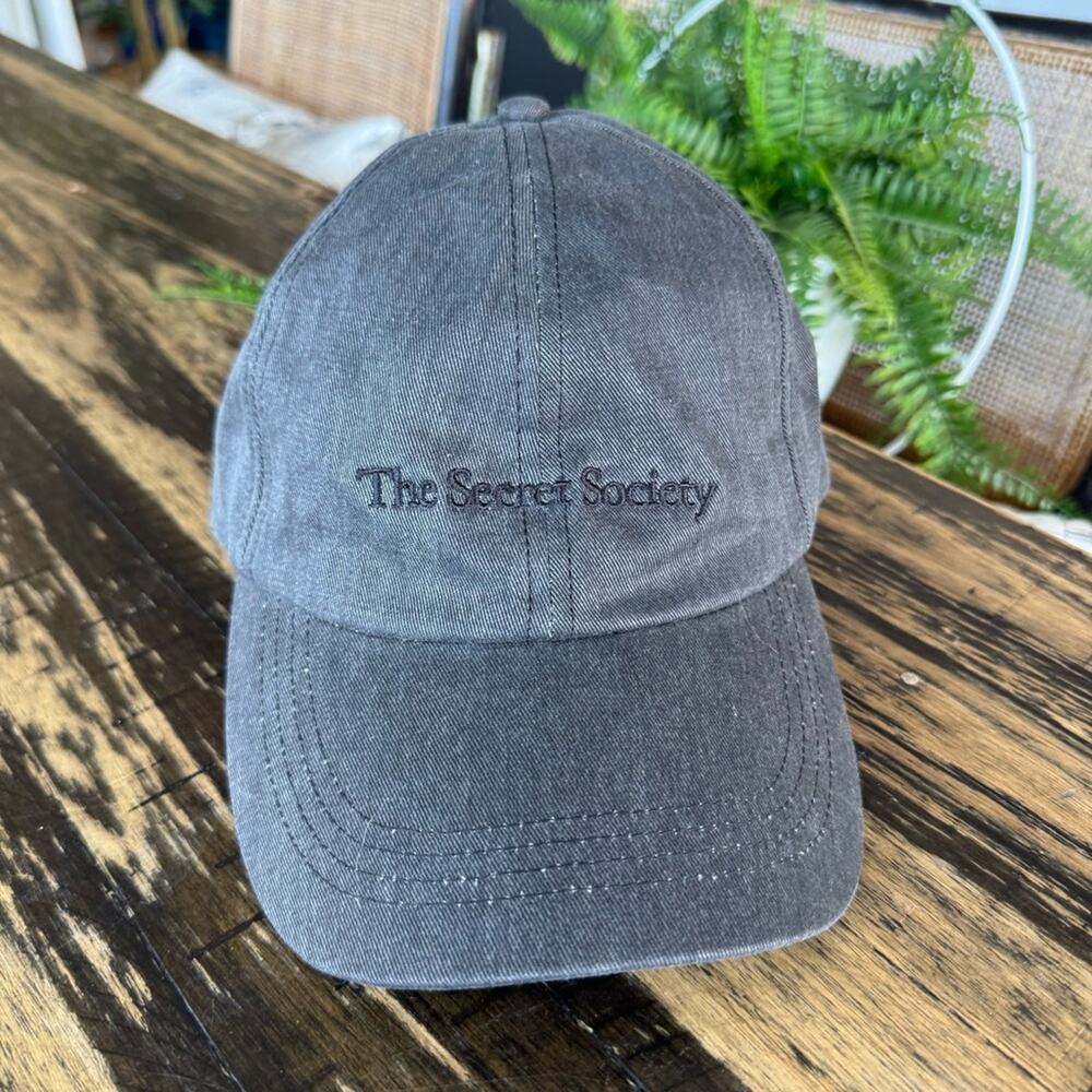 MNG by Mango – Black “The Secret Society” Dad Hat